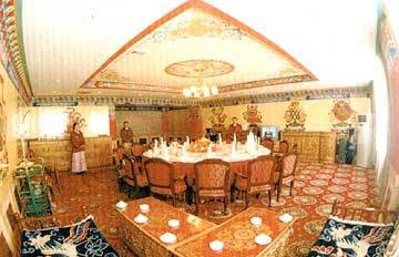 Sun Island Otel Lhasa Dış mekan fotoğraf
